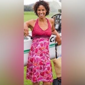 Athleta Pack Everywhere Grenadine Halter Dress